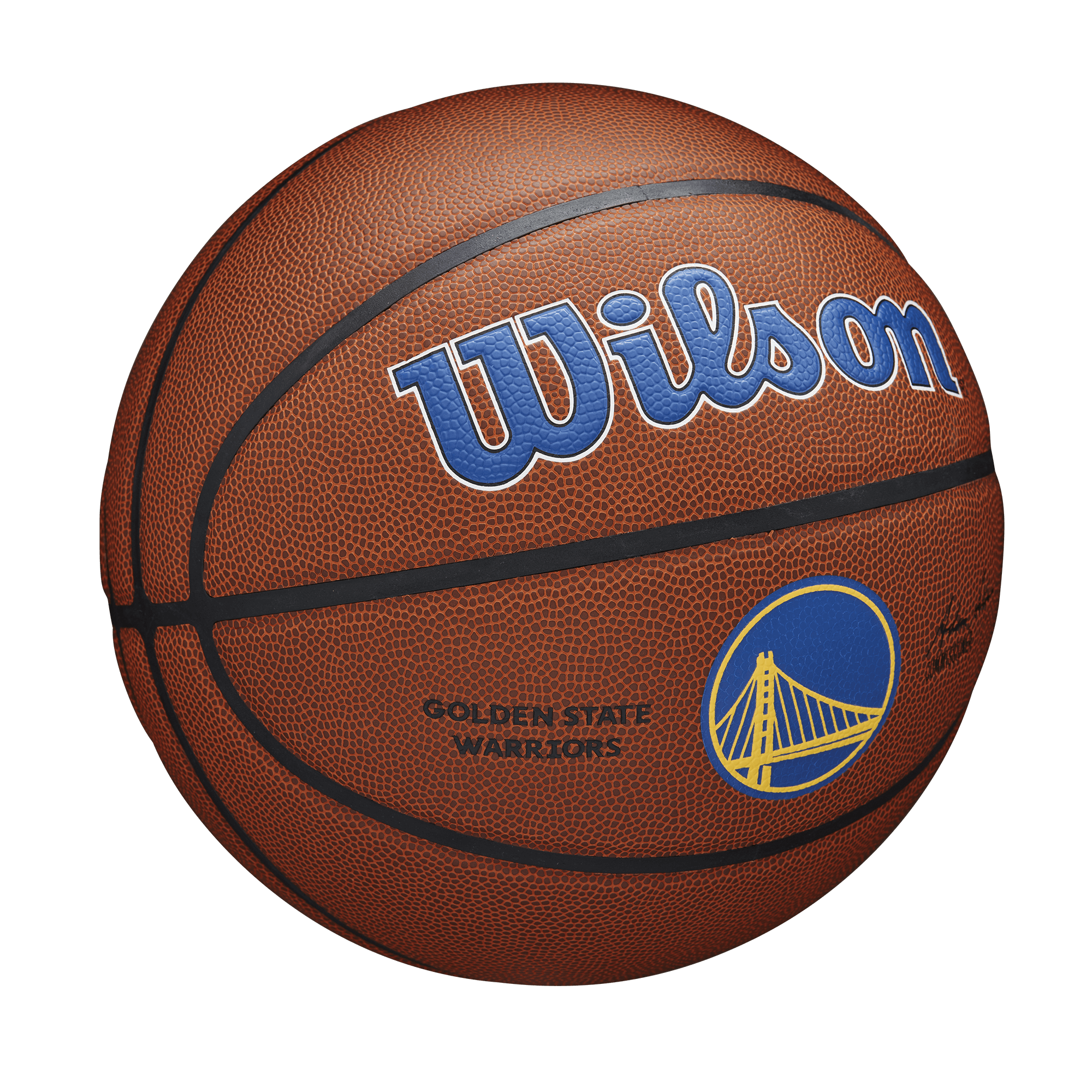 Wilson Sporting Goods Balls Golden State Warriors Wilson NBA Full Size Team Basketball Ball