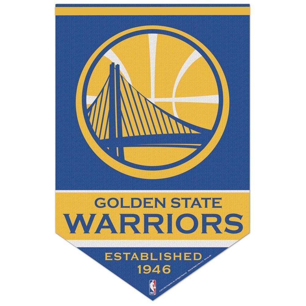 Wincraft Accessories Golden State Warriors Wincraft NBA 17" X 26" Premium Felt Banner