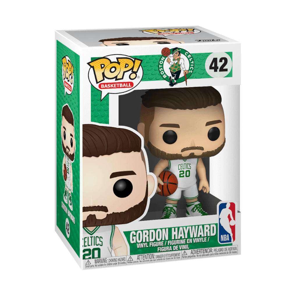 Funko Figures Gordon Hayward Boston Celtics Funko NBA Pop 3.75" Figure - White