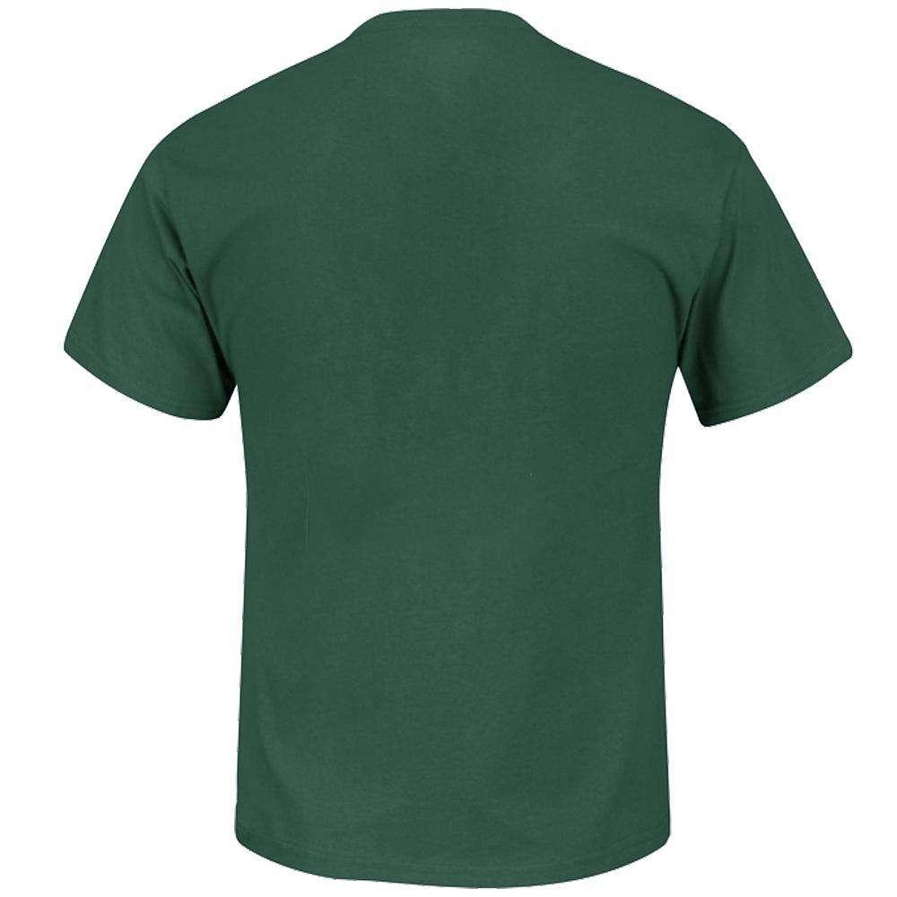 Majestic Athletic T-Shirts Green Bay Packers Majestic NFL Critical Victory T-Shirt - Green