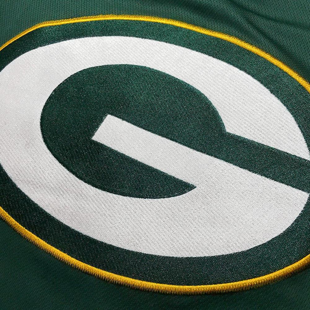 Majestic Athletic Jerseys Green Bay Packers Majestic NFL Fan Replica Jersey - Green