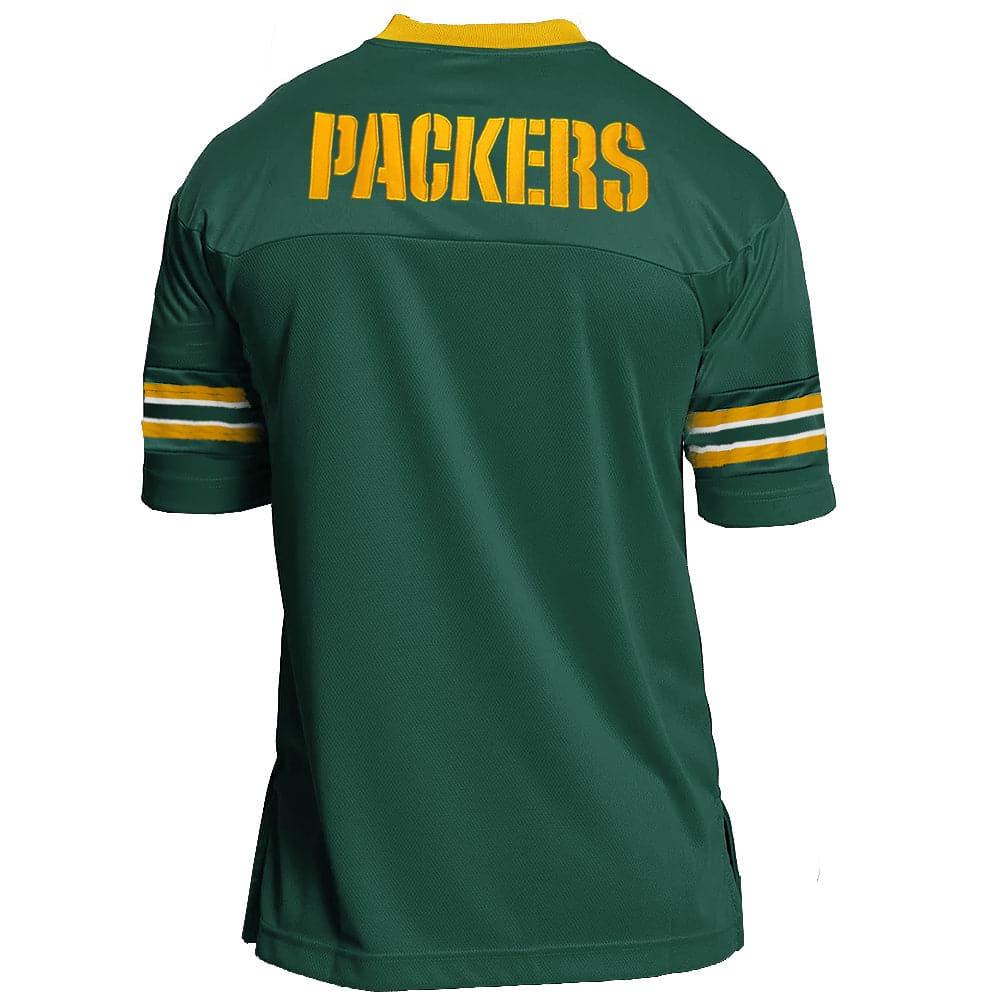 Majestic Athletic Jerseys Green Bay Packers Majestic NFL Fan Replica Jersey - Green