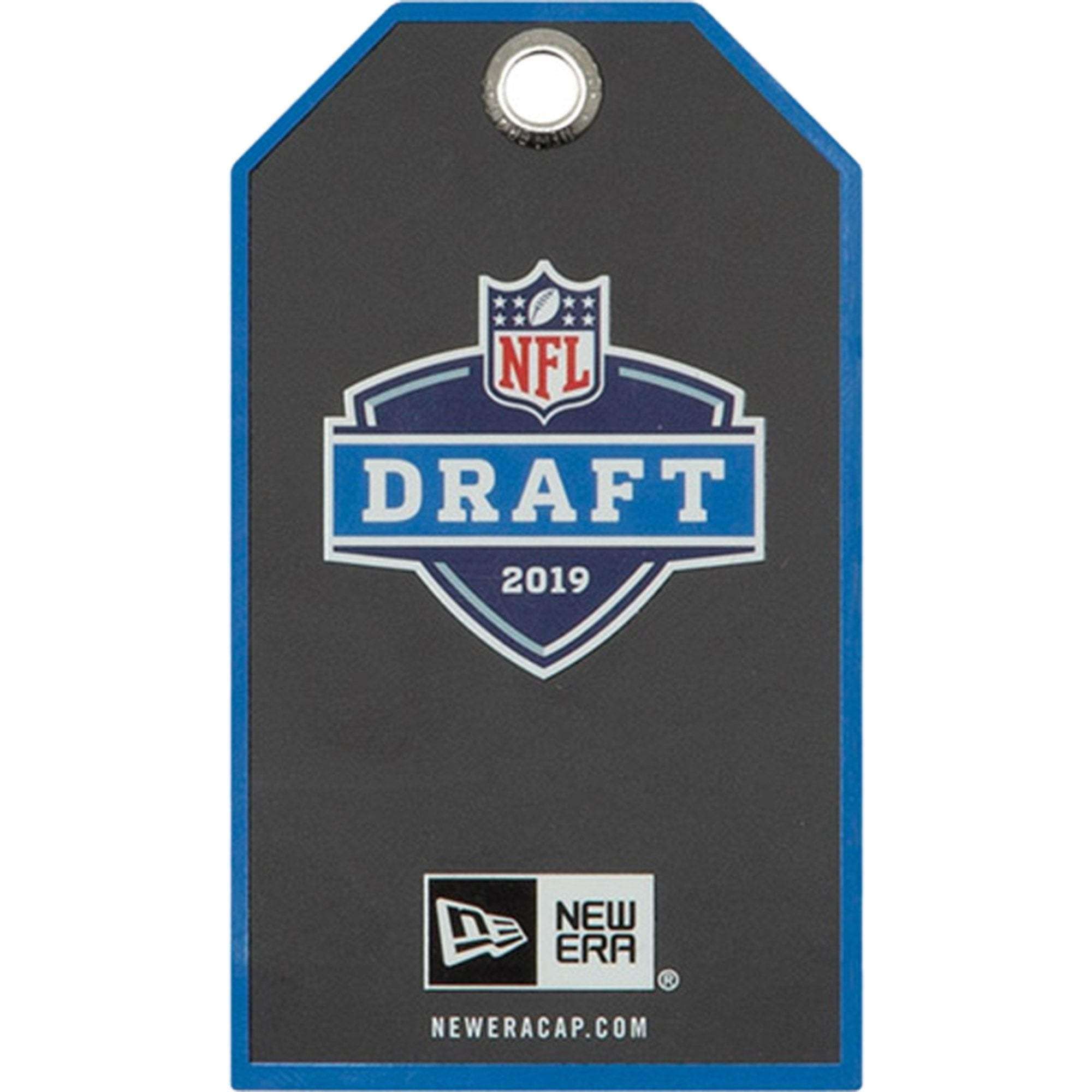 New Era Caps Green Bay Packers New Era 2019 NFL Draft 39THIRTY Stretch-Fit Hat - Green