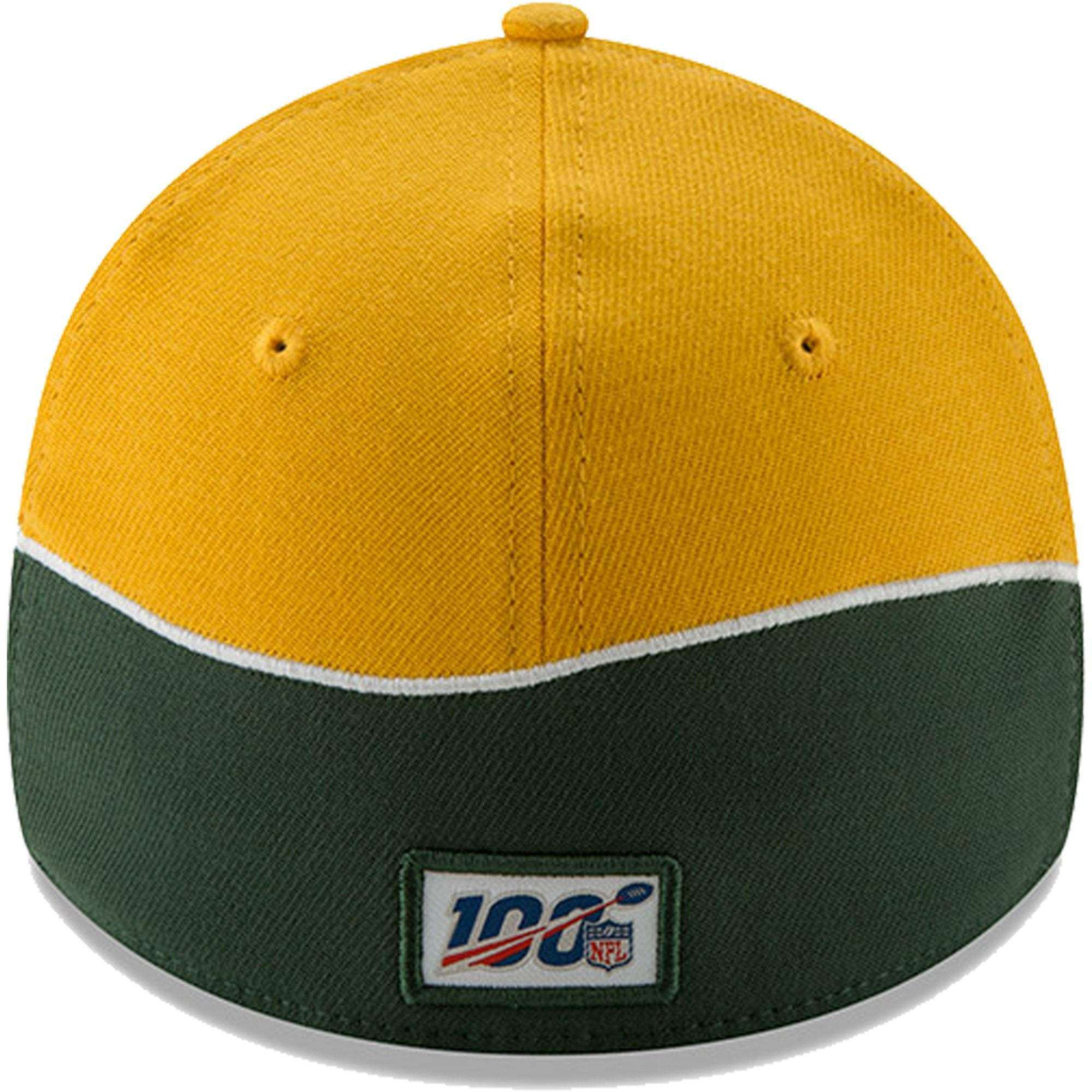 New Era Caps Green Bay Packers New Era 2019 NFL Draft 39THIRTY Stretch-Fit Hat - Green