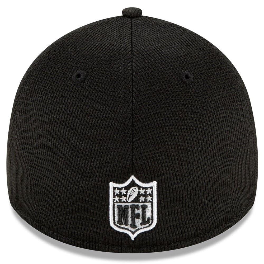 New Era Caps Green Bay Packers New Era NFL 2021 Sideline Alt 39THIRTY Flex Fit Hat - Black