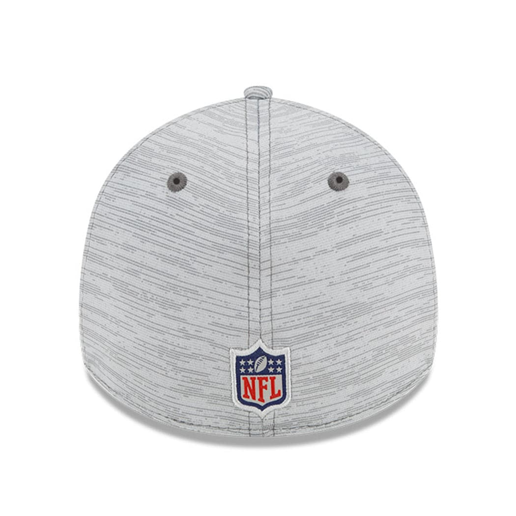 New Era Caps Green Bay Packers New Era NFL 22 Training Camp Coach 39THIRTY Stretch Fit Hat - Grey