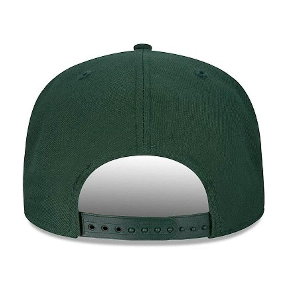 New Era Caps Green Bay Packers New Era NFL Champs Script 9FIFTY Snapback Hat - Green