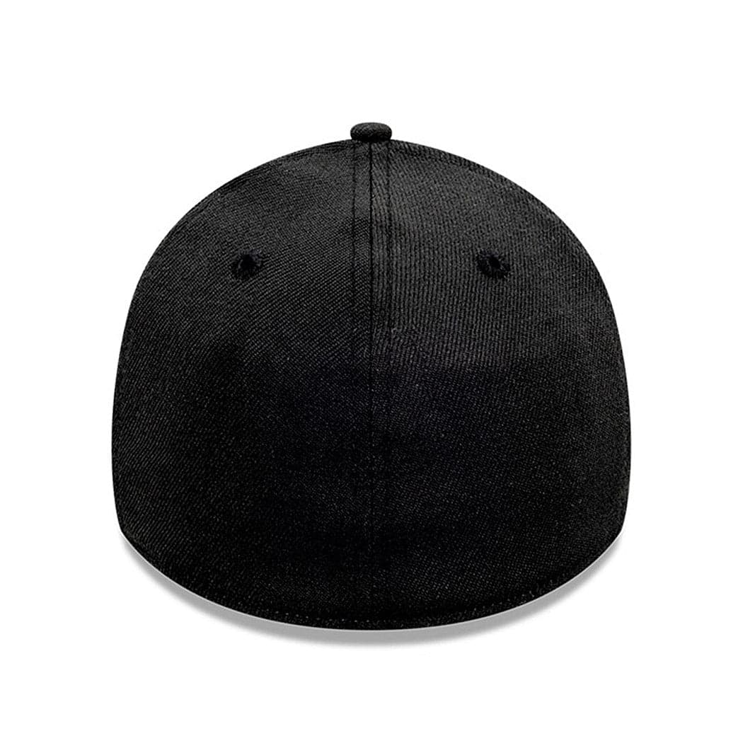 New Era Caps Green Bay Packers New Era NFL Pop Outline 39THIRTY Flex Fiit Curve Hat - Black