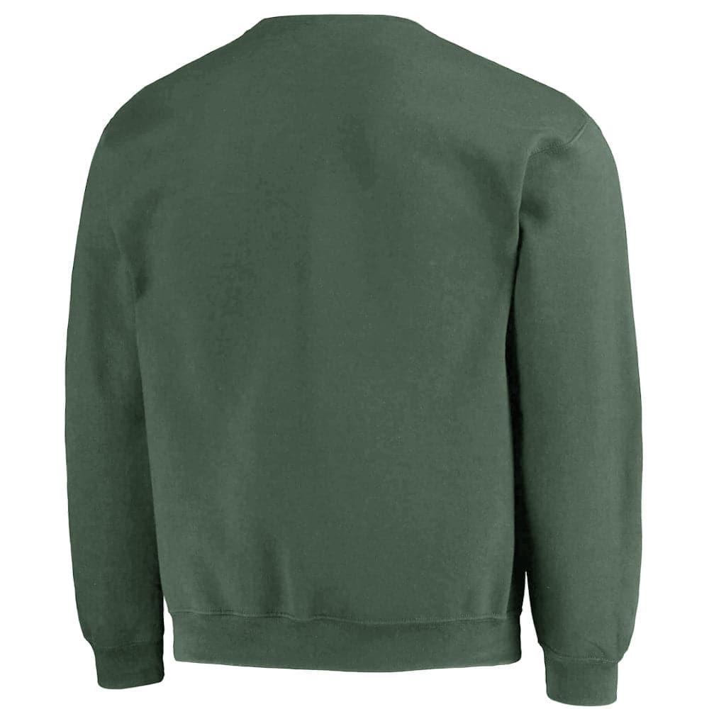 Majestic Athletic Jumpers Green Bay Packers NFL Arch Rise Vintage Crew Jumper - Faded Green