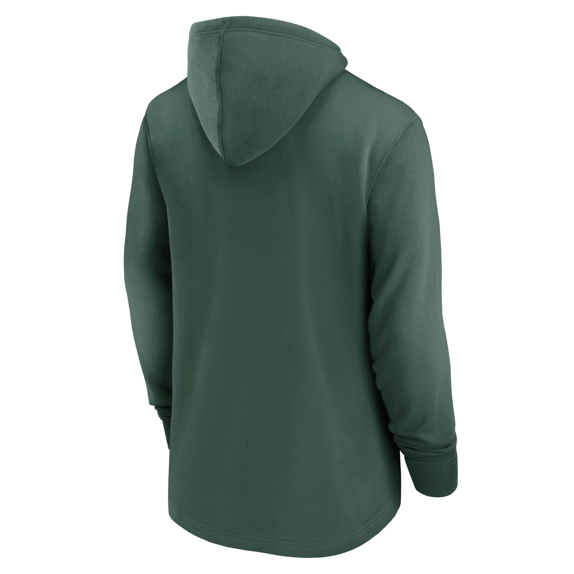 Nike Jumpers Green Bay Packers Nike NFL Historic Fleece Hoodie Jumper - Green