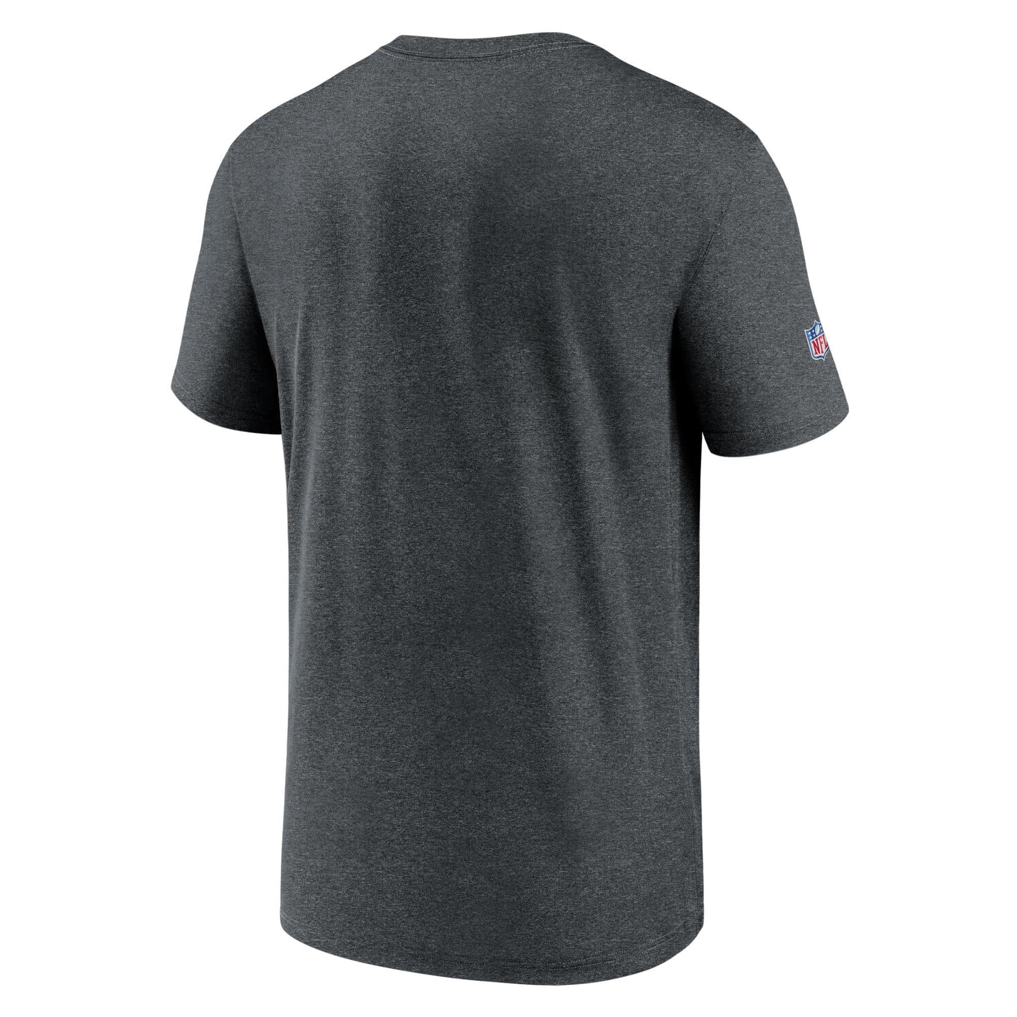 Nike T-Shirts Green Bay Packers Nike NFL Team Name Sideline Legend Performance T-Shirt - Charcoal Heather