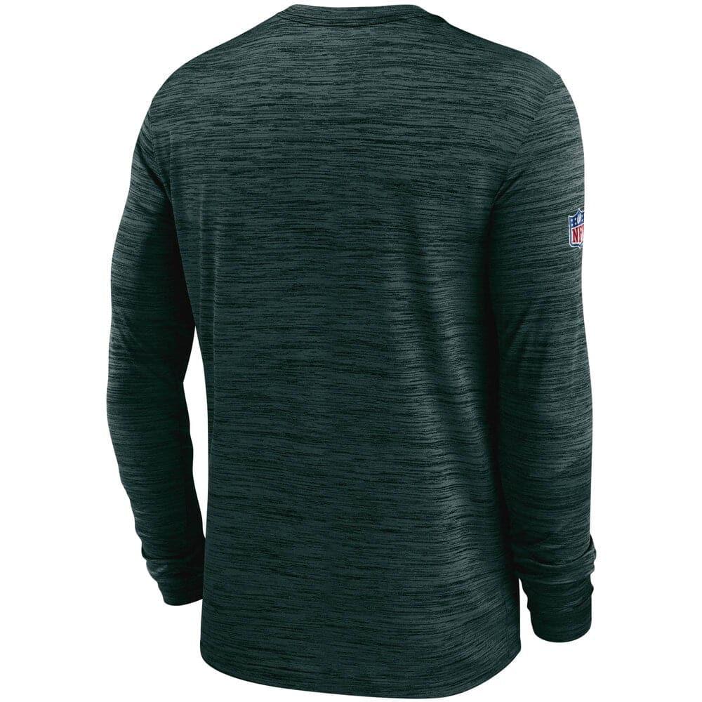 Nike T-Shirts Green Bay Packers Nike NFL Velocity Sideline Performance Long Sleeve T-Shirt - Green
