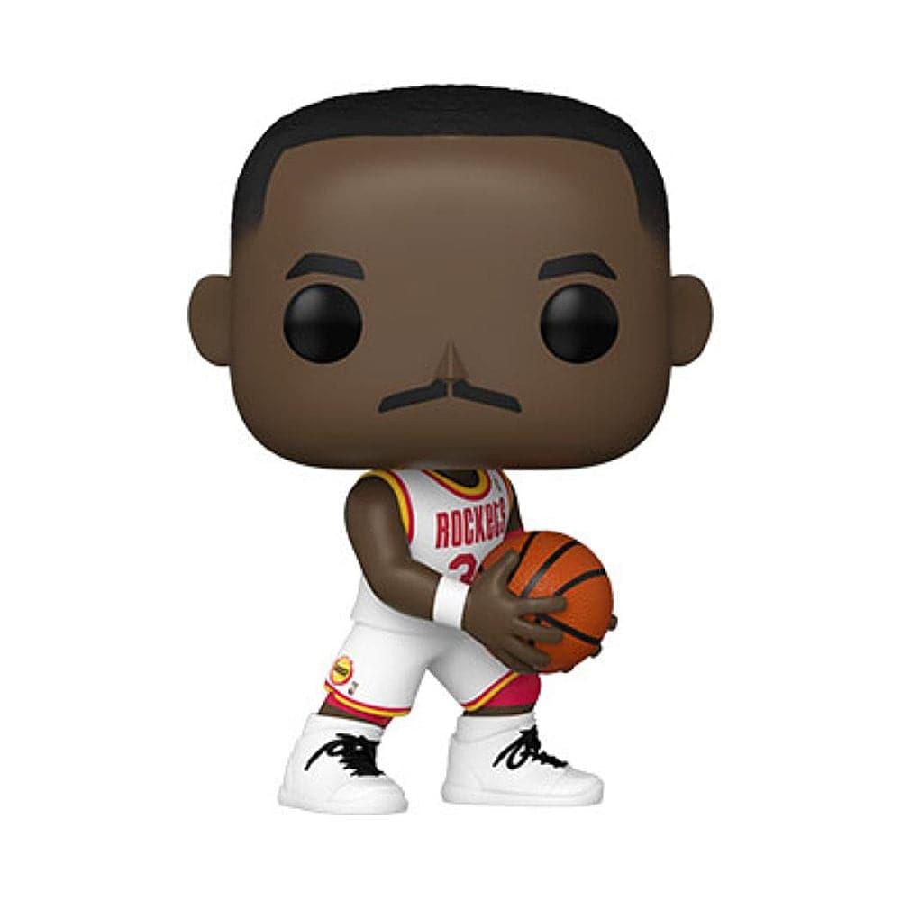 Funko Figures Hakeem Olajuwon Houston Rockets Funko NBA Legends Pop 3.75" Figure - Home