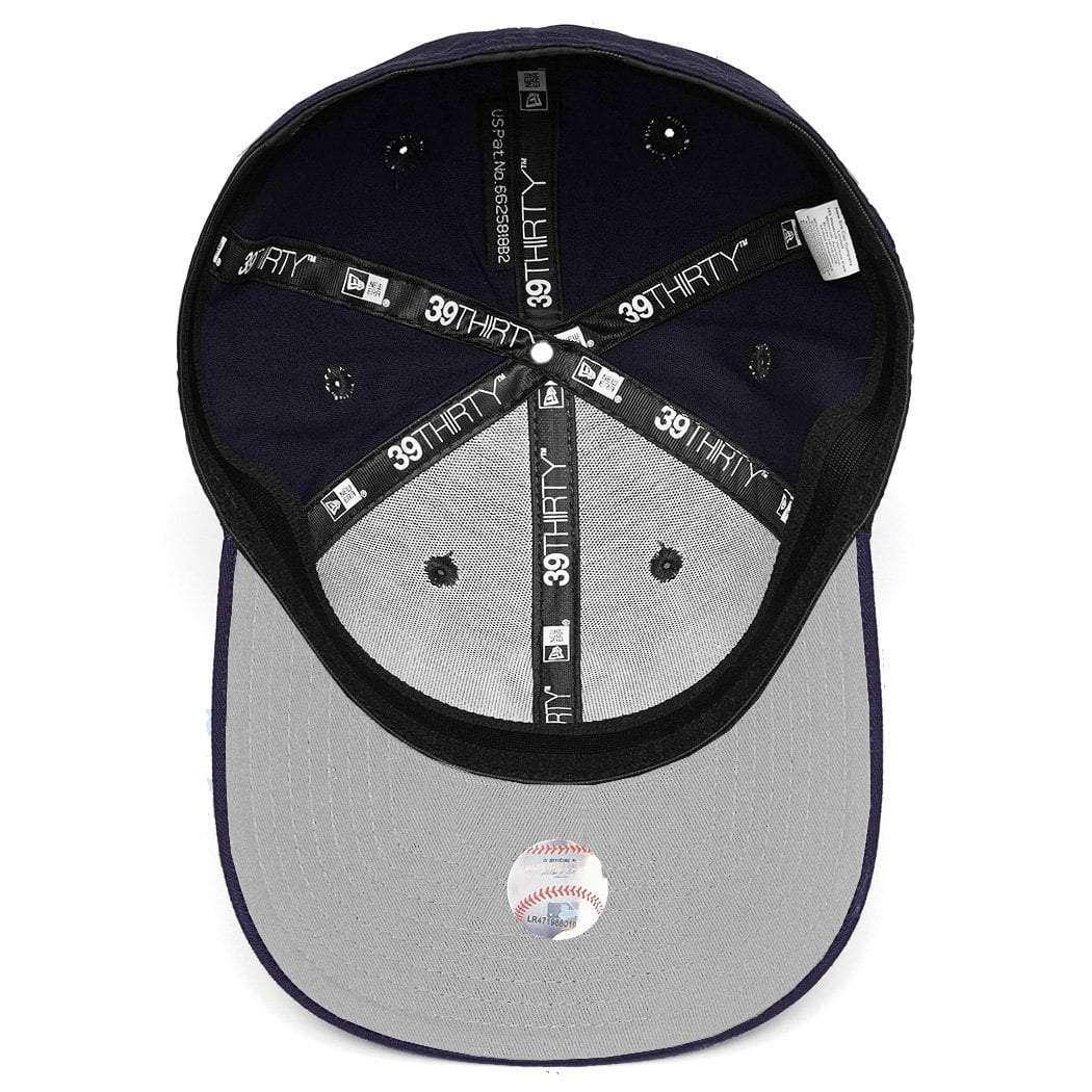 New Era Caps Houston Astros New Era MLB Team 39THIRTY Curve Hat - Navy