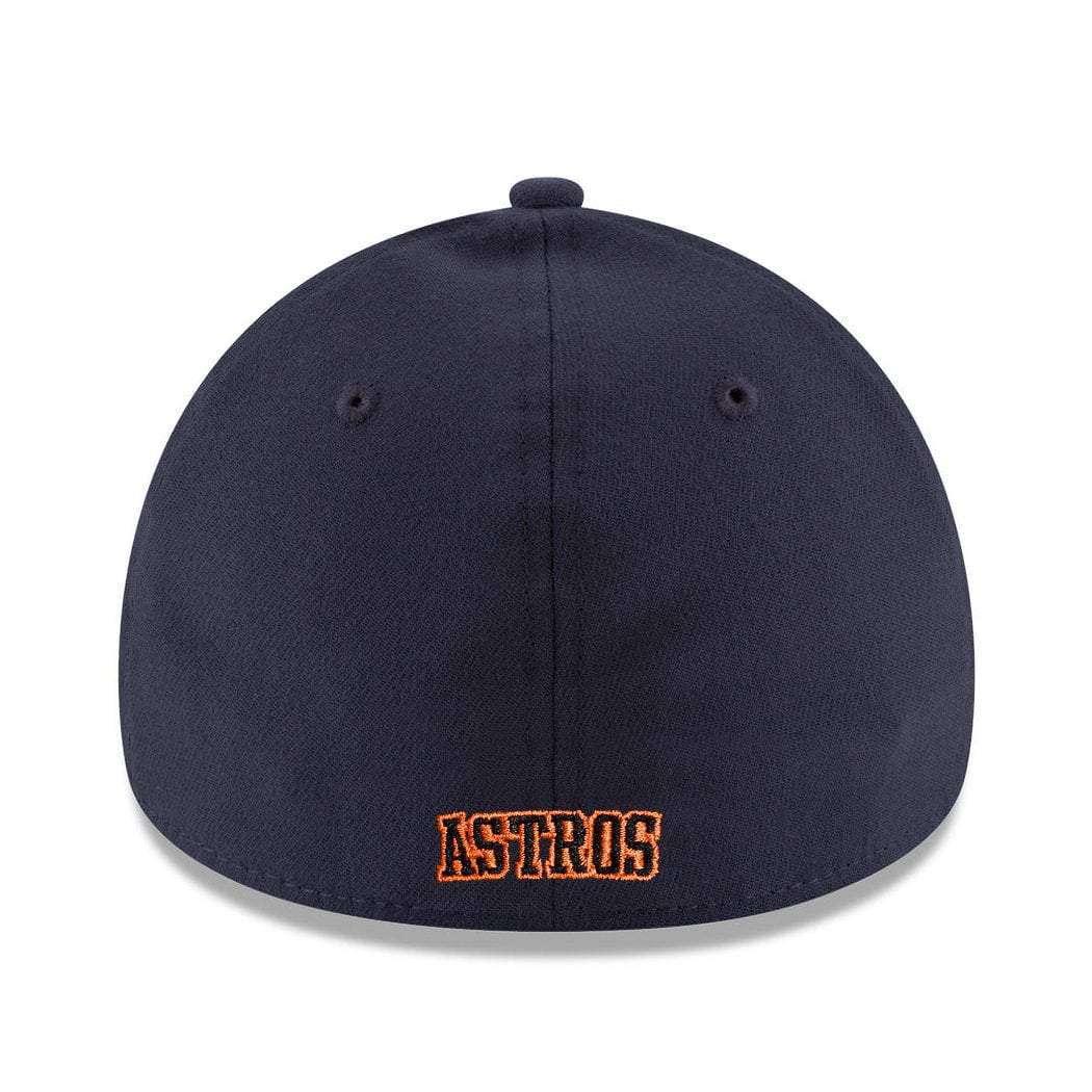 New Era Caps Houston Astros New Era MLB Team 39THIRTY Curve Hat - Navy
