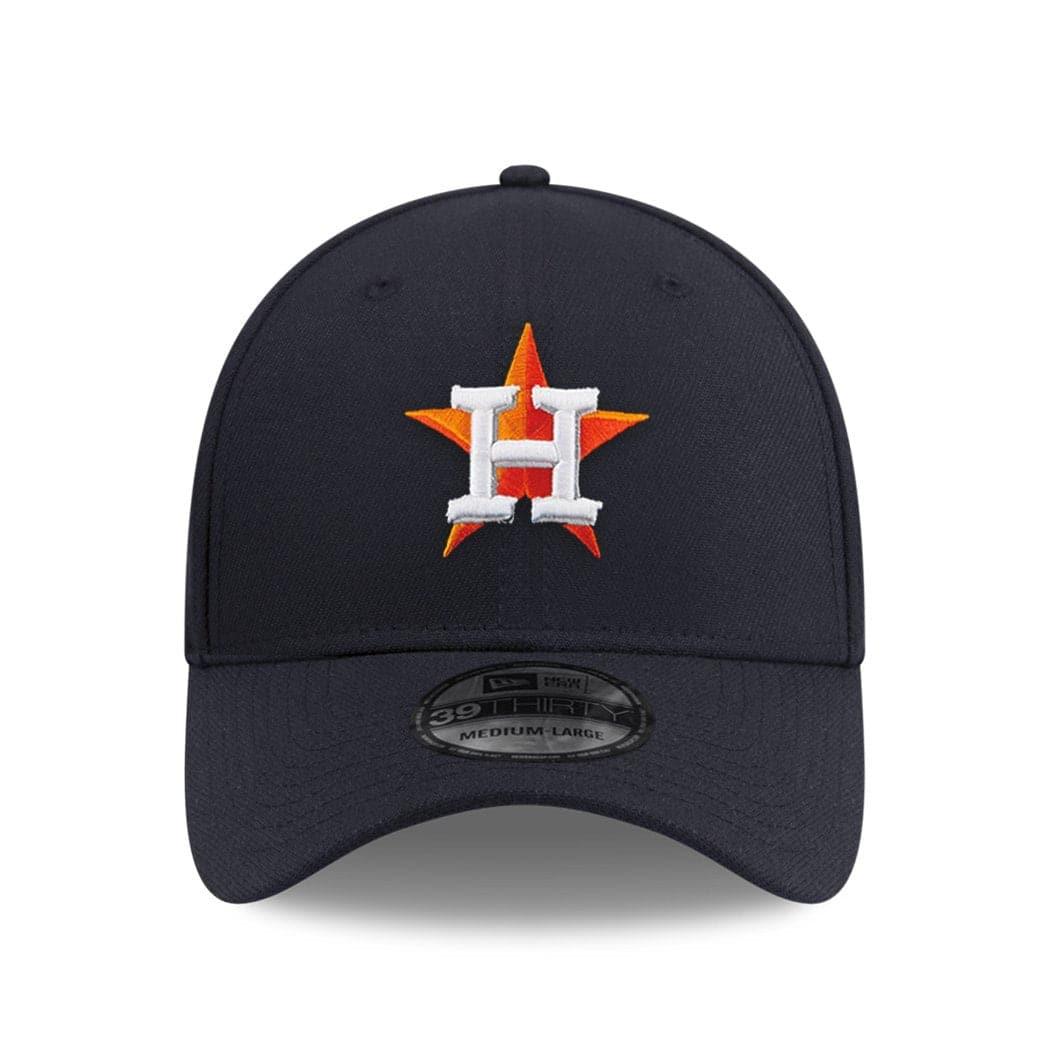 New Era Caps Houston Astros New Era MLB Team 39THIRTY Stretch-Fit Hat - Navy