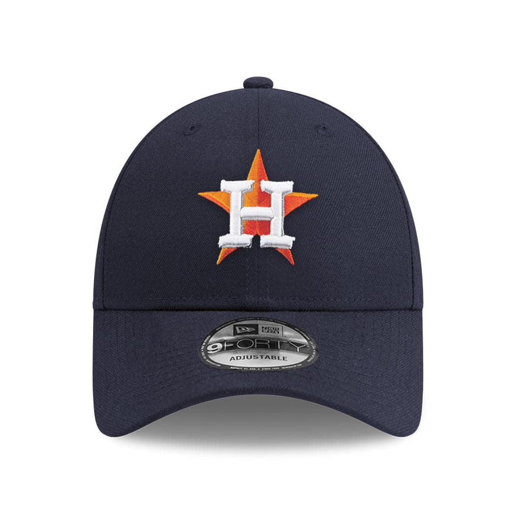 New Era Caps Houston Astros New Era MLB Team 9FORTY Snapback Hat - Navy
