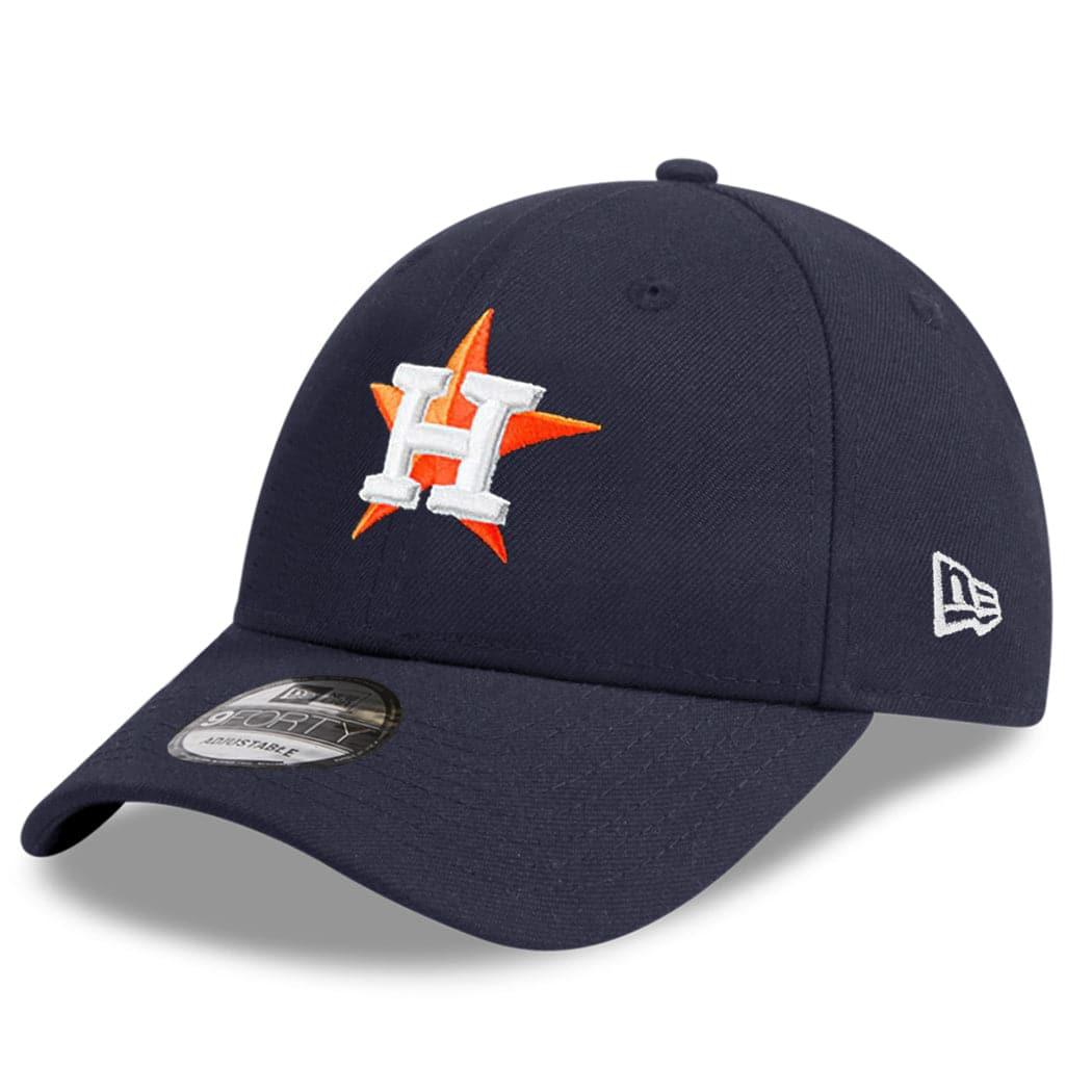 New Era Caps Houston Astros New Era MLB Team 9FORTY Snapback Hat - Navy