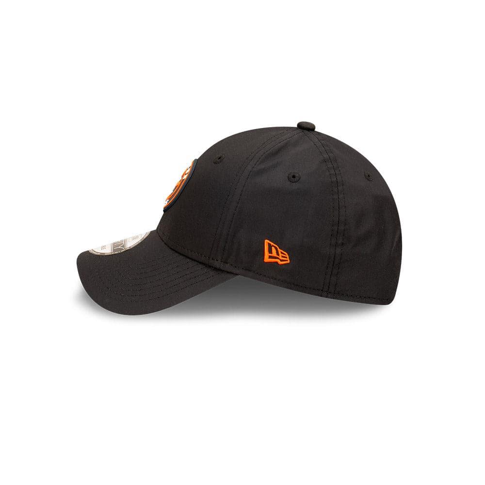 New Era Caps Houston Astros New Era MLB Team Circle Prolite 9FORTY Snapback Hat - Black