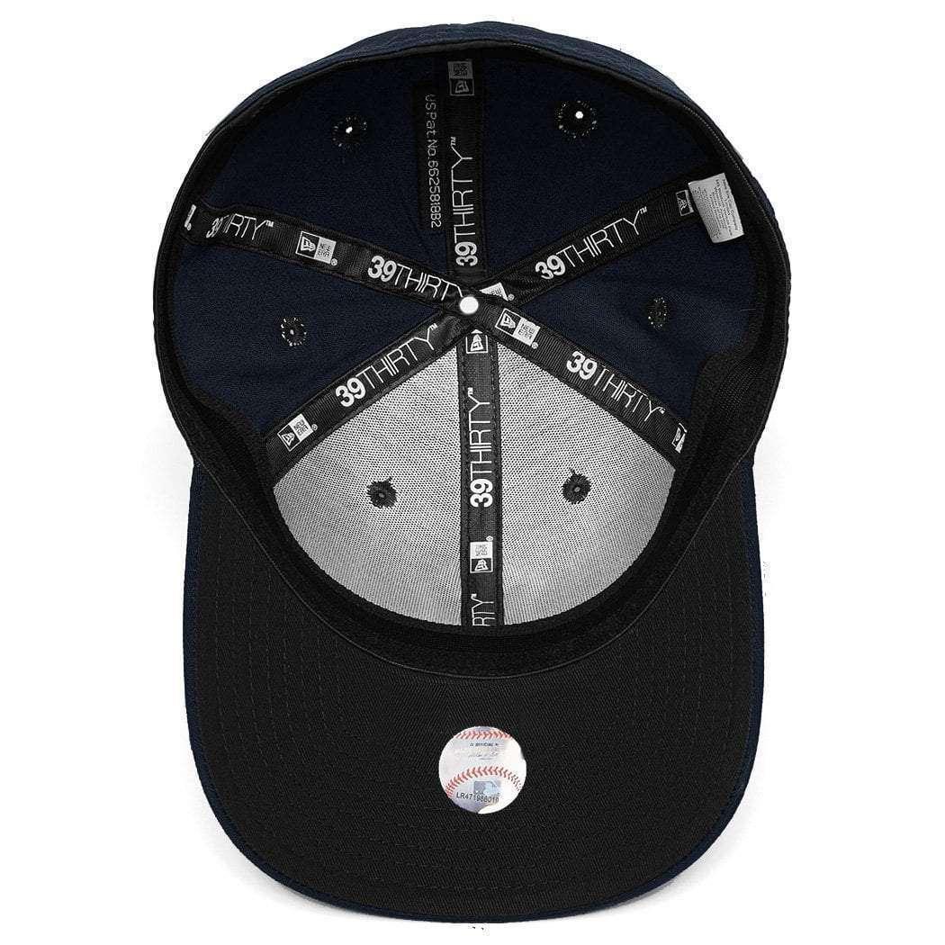 New Era Caps Houston Astros New Era MLB Team Classic 39THIRTY Curve Hat - Navy