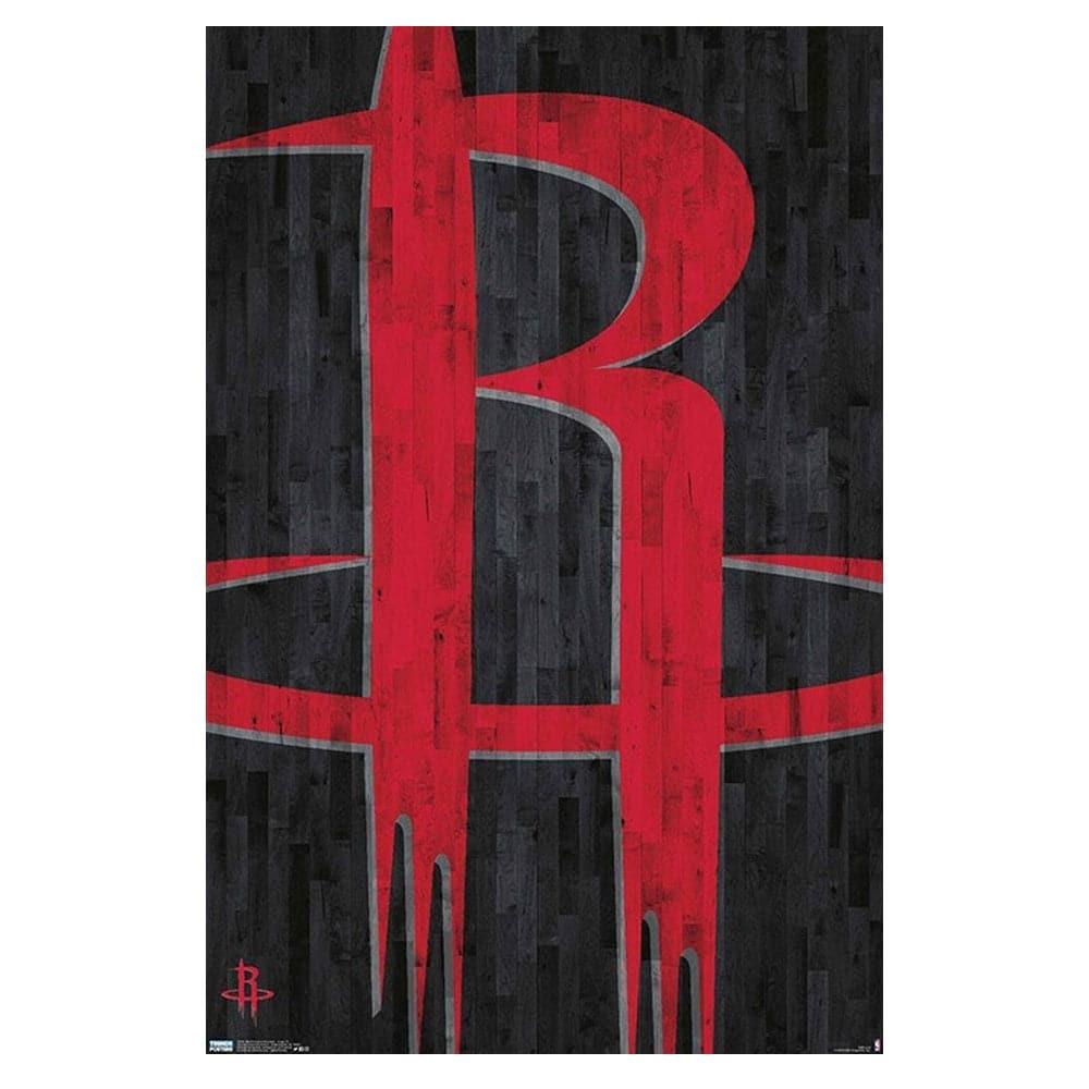 Trends International Posters Houston Rockets Logo Trends NBA 57 x 86cm Poster