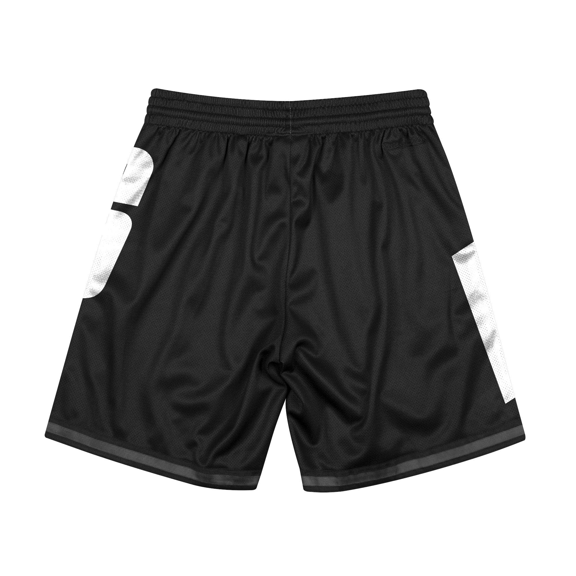 Mitchell And Ness Shorts Houston Rockets Mitchell & Ness NBA Big Face 3.0 Swingman Shorts - Black