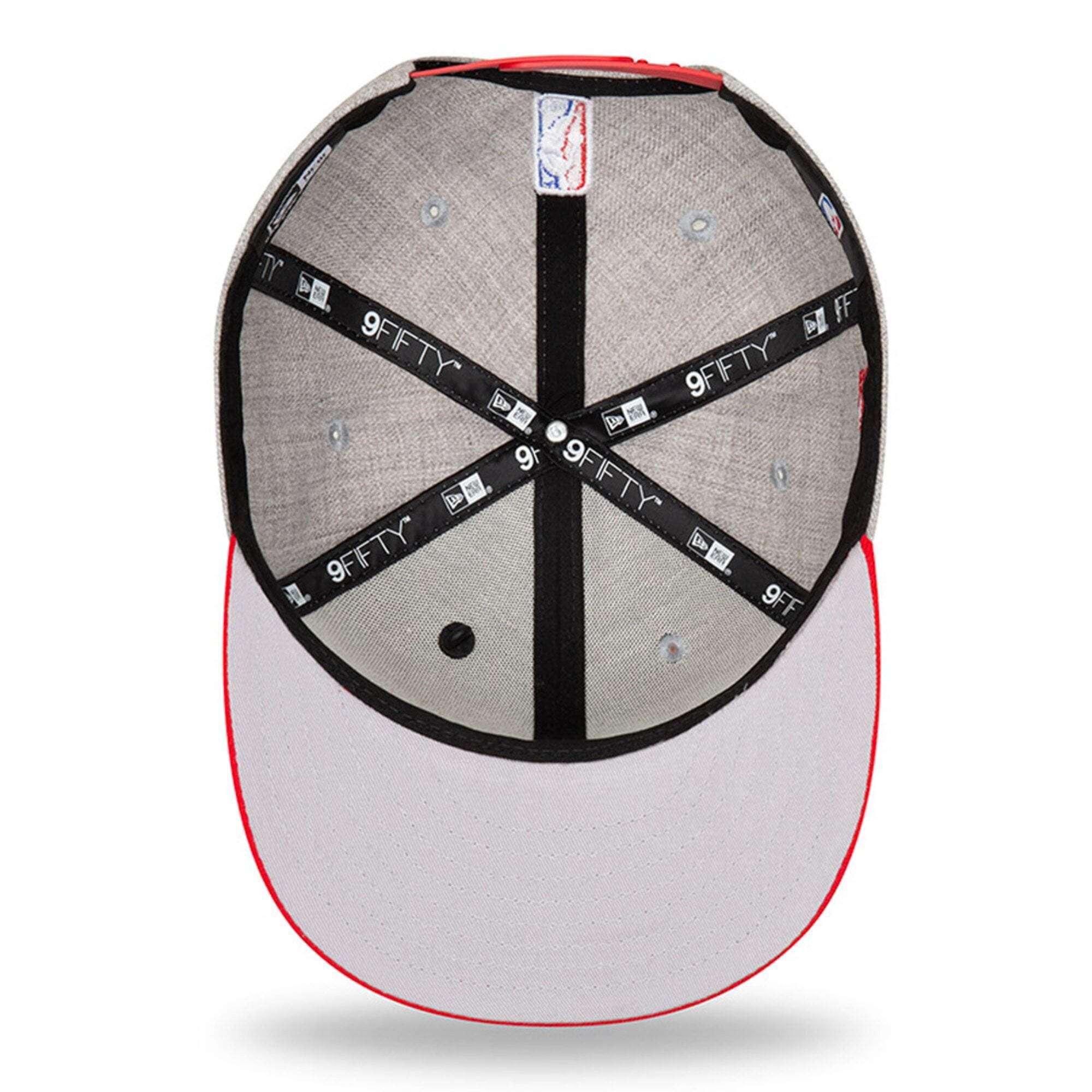 New Era Caps Houston Rockets New Era 2019 NBA Draft 9FIFTY Snapback Hat - Heather