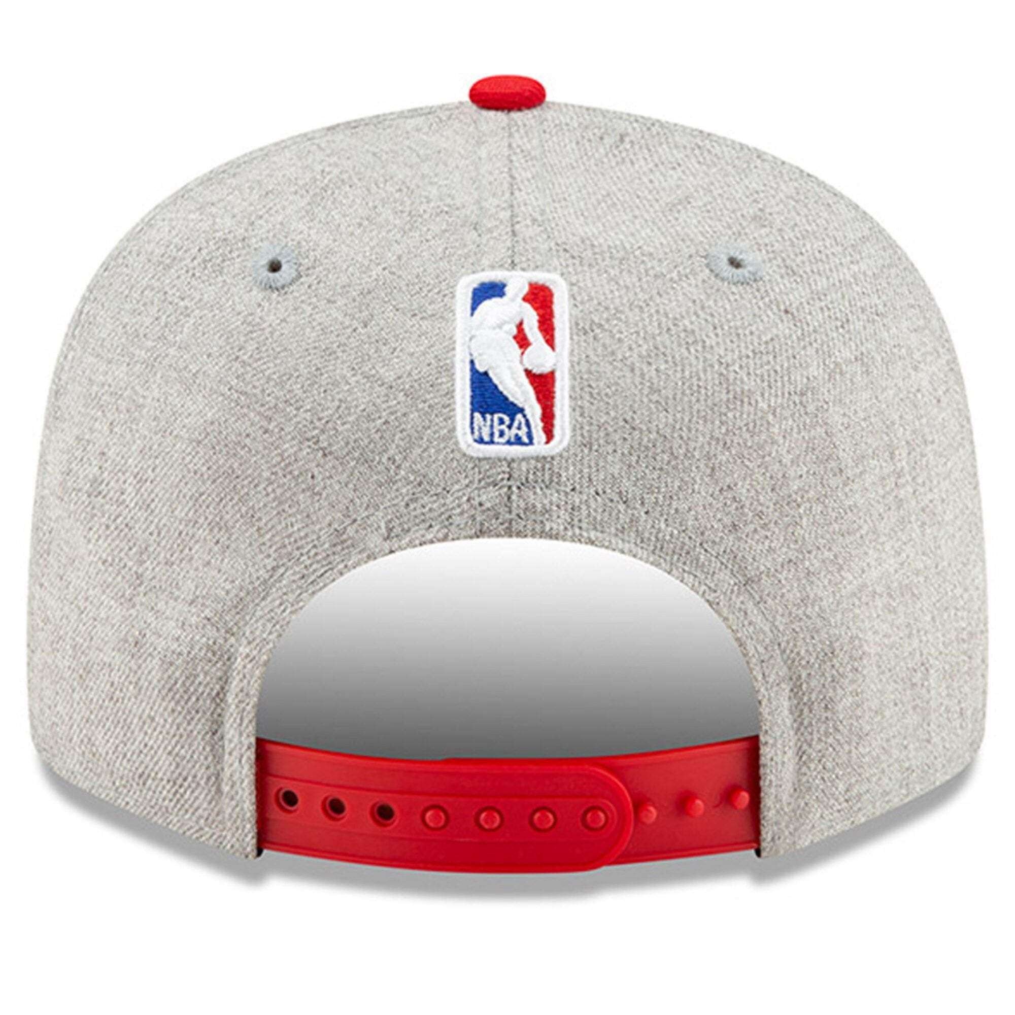 New Era Caps Houston Rockets New Era 2019 NBA Draft 9FIFTY Snapback Hat - Heather