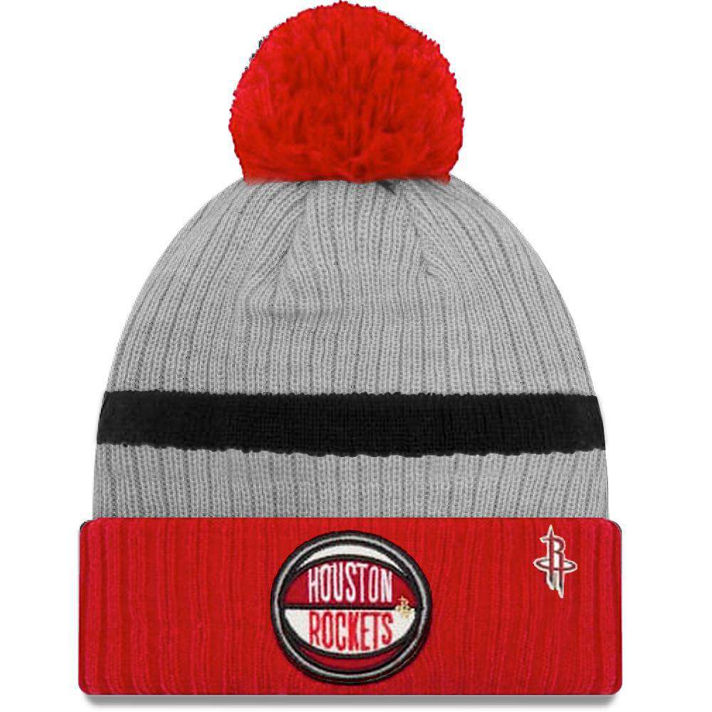 New Era Beanies Houston Rockets New Era 2019 NBA Draft Knit Beanie - Heather