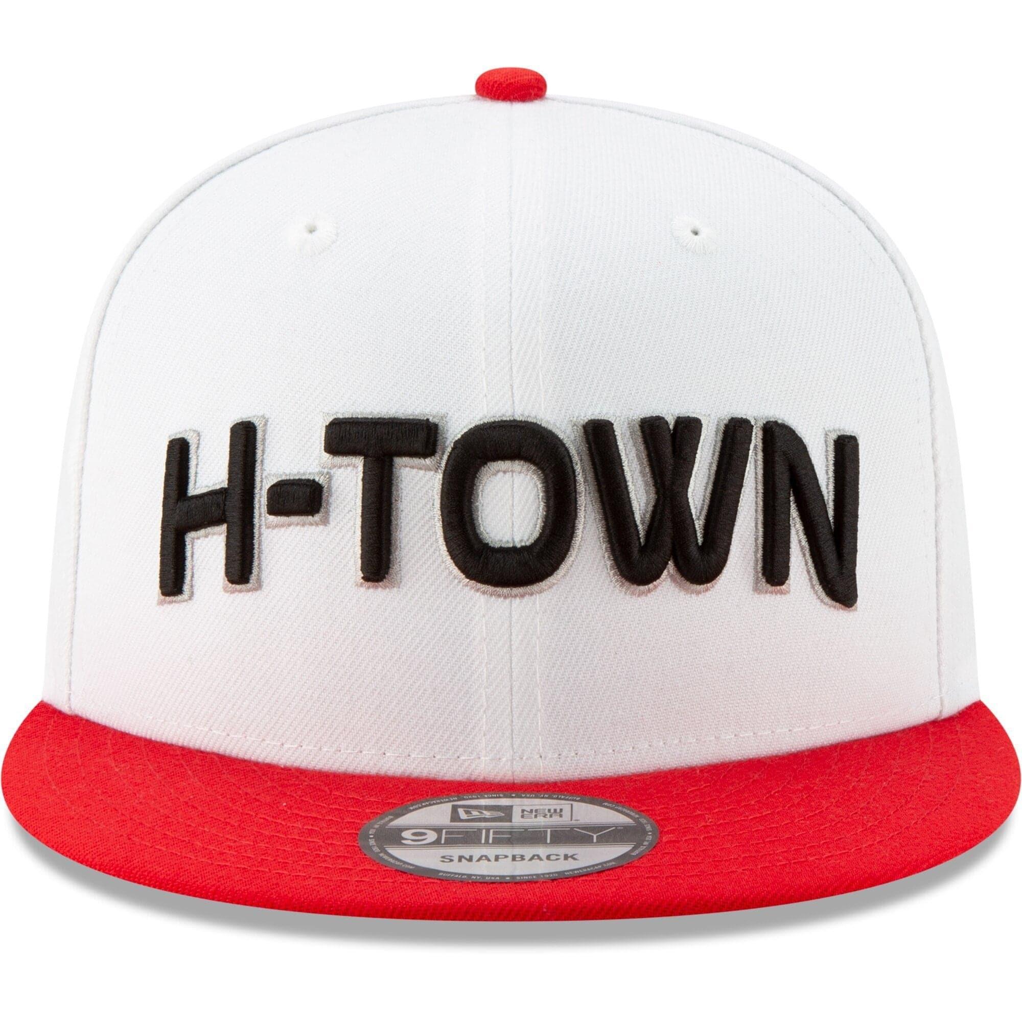 New Era Caps Houston Rockets New Era NBA 2019 City Series 9FIFTY Snapback Hat - White