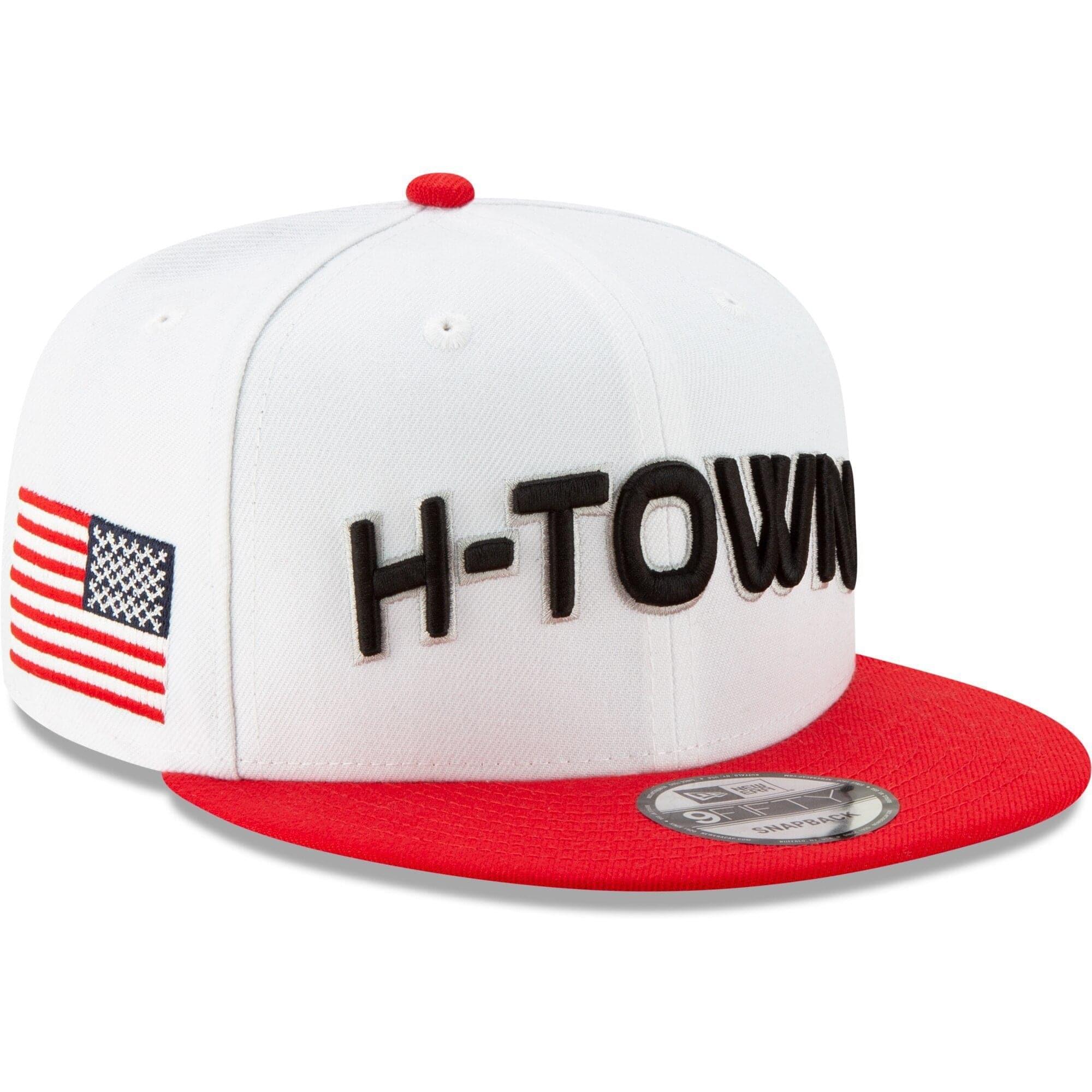 New Era Caps Houston Rockets New Era NBA 2019 City Series 9FIFTY Snapback Hat - White