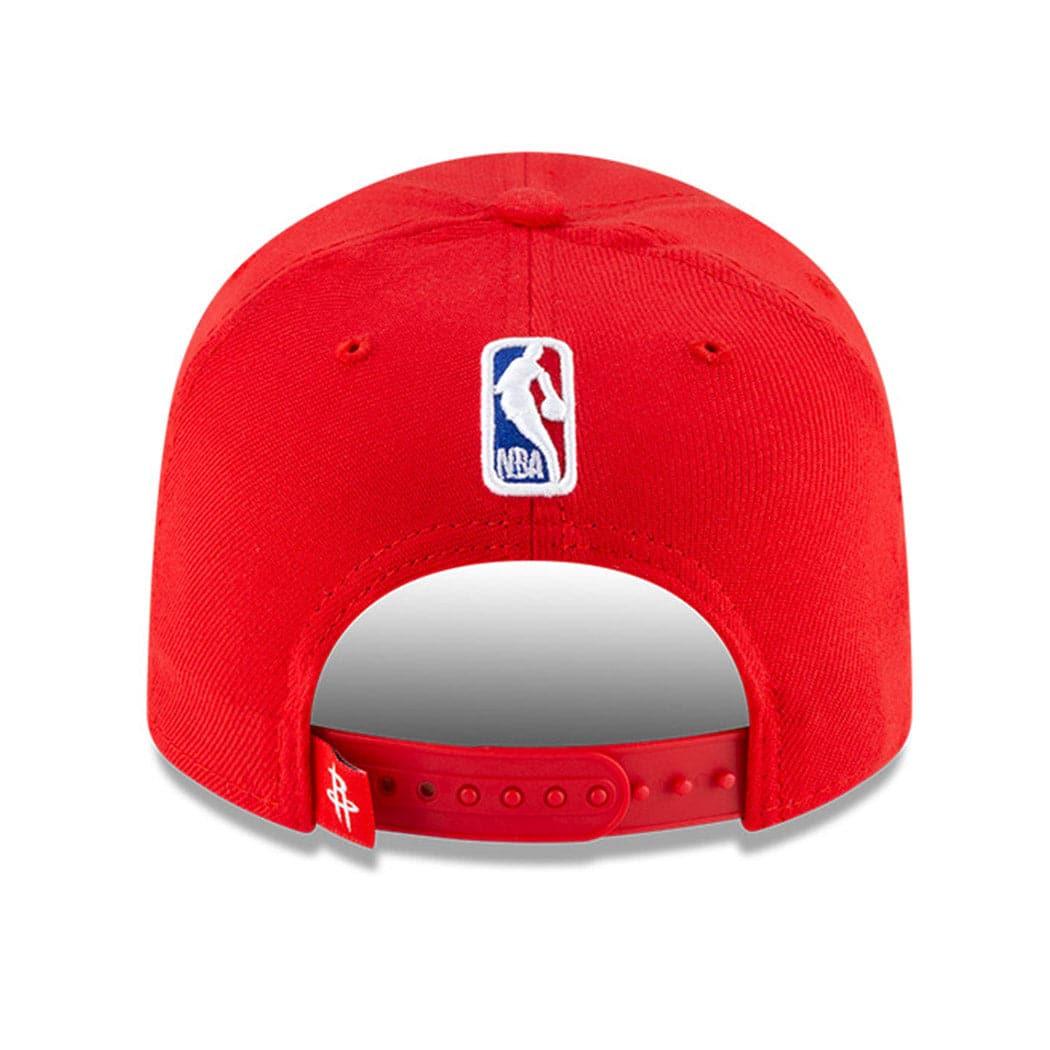 New Era Caps Houston Rockets New Era NBA 2020 Tip-Off 9FIFTY Stretch-Snap Curve Hat - Red
