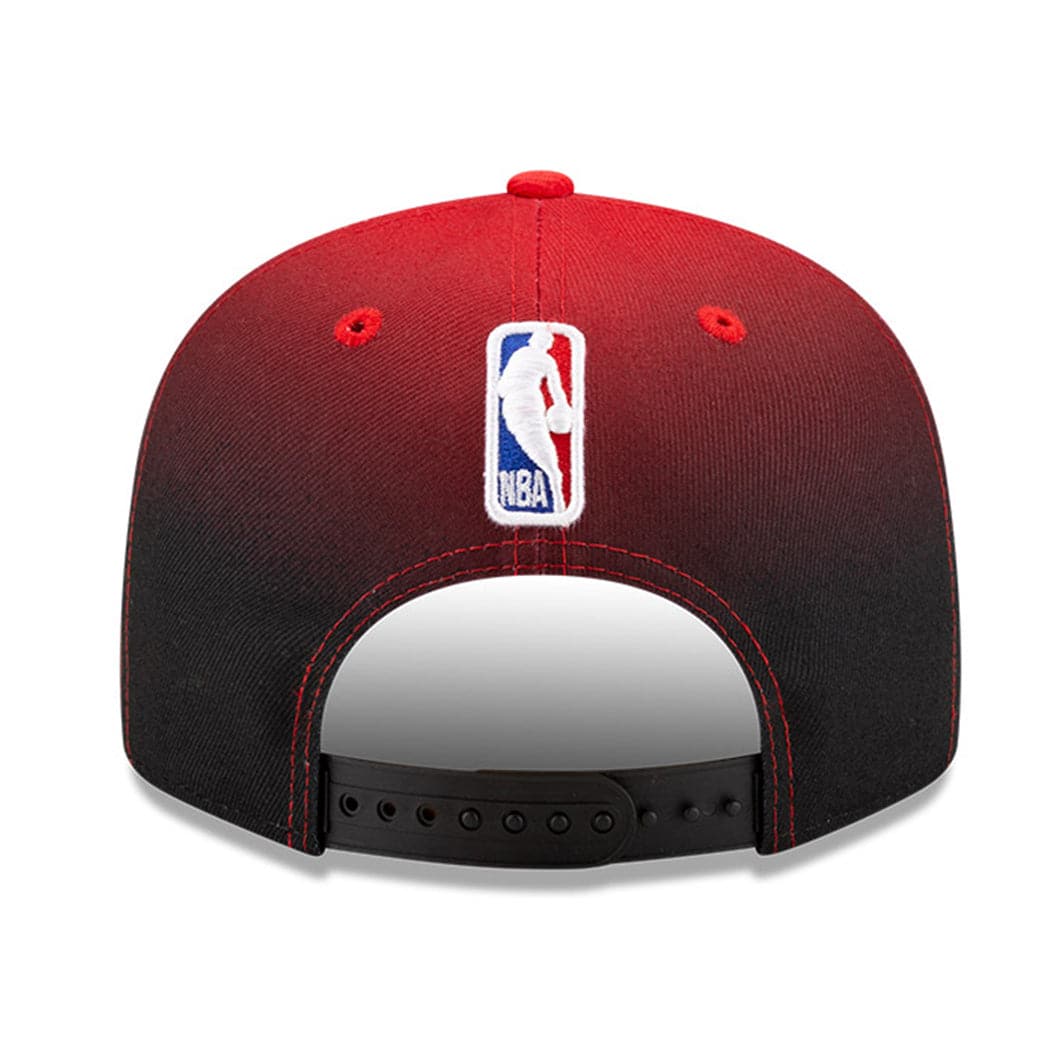 New Era Caps Houston Rockets New Era NBA 2021 Back Half 9FIFTY Snapback Hat - Red