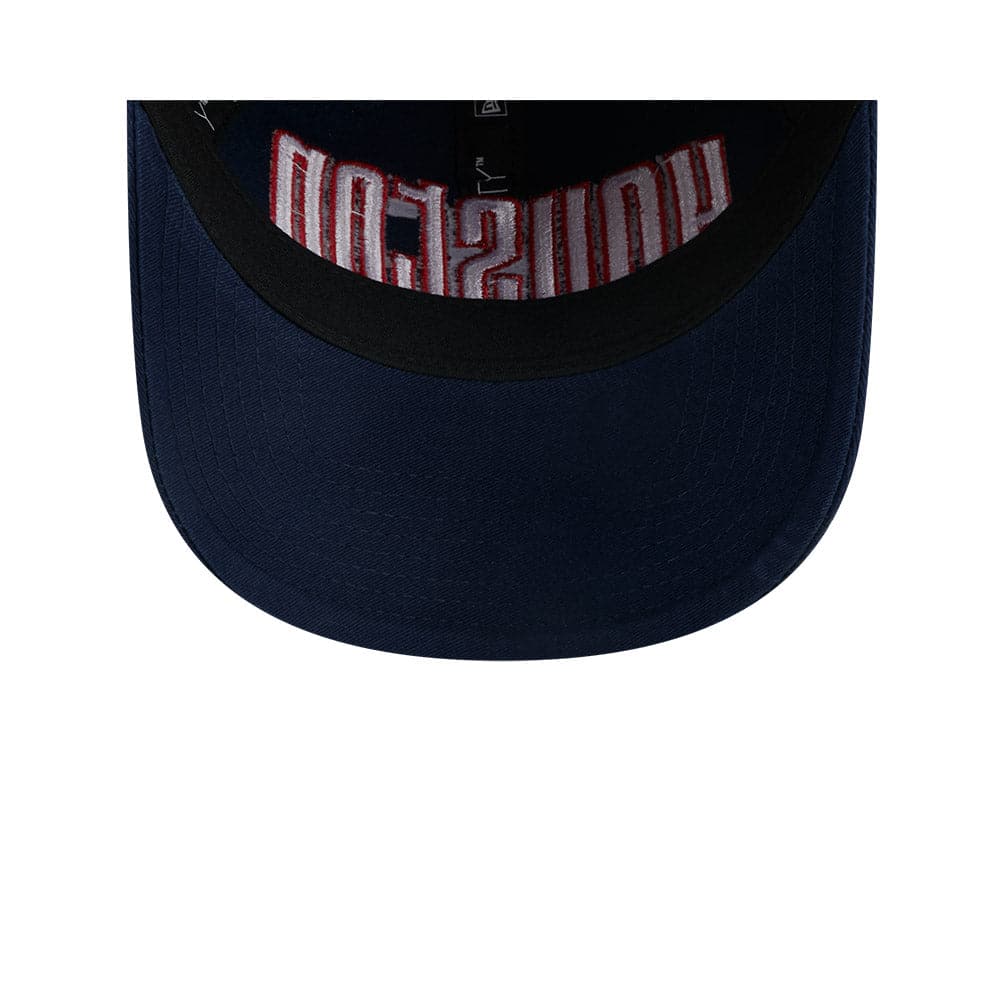 New Era Caps Houston Rockets New Era NBA 22-23 City Edition 9TWENTY Strapback Hat - Navy