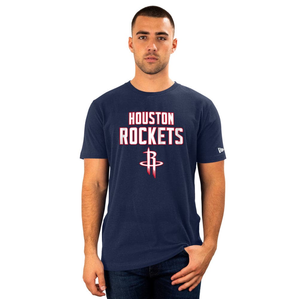 New Era T-Shirts Houston Rockets New Era NBA 22-23 City Edition T-Shirt - Navy