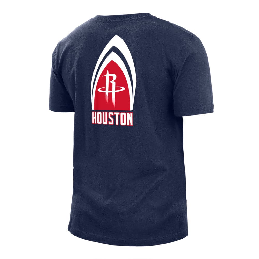 New Era T-Shirts Houston Rockets New Era NBA 22-23 City Edition T-Shirt - Navy