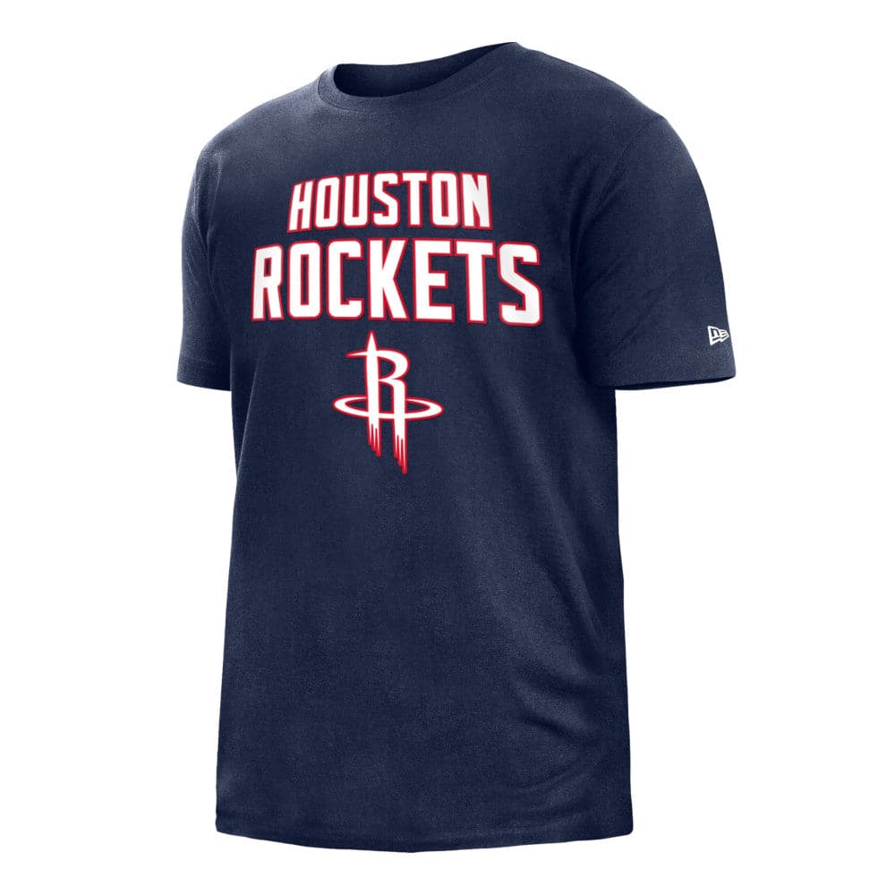 New Era T-Shirts Houston Rockets New Era NBA 22-23 City Edition T-Shirt - Navy