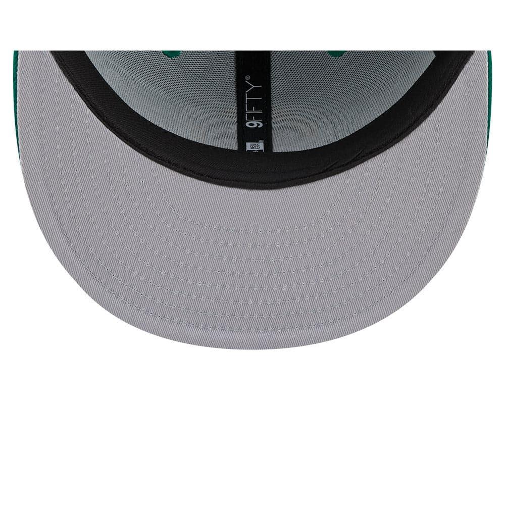 New Era Caps Houston Rockets New Era NBA 22-23 Classic Edition Alt 9FIFTY Snapback Hat - Green