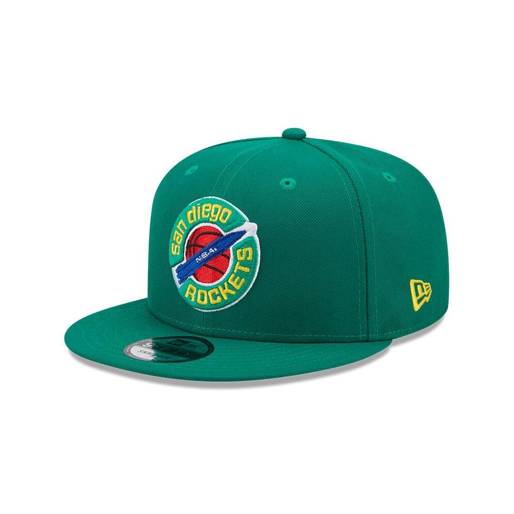 New Era Caps Houston Rockets New Era NBA 22-23 Classic Edition Alt 9FIFTY Snapback Hat - Green