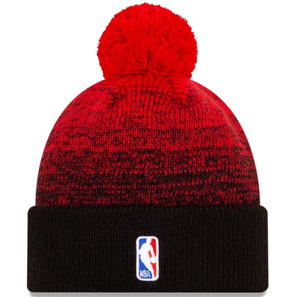 New Era Beanies Houston Rockets New Era NBA Back Half Knit Beanie - Red