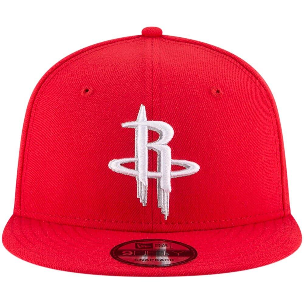 New Era Caps Houston Rockets New Era NBA League 9FIFTY Snapback Hat - Red