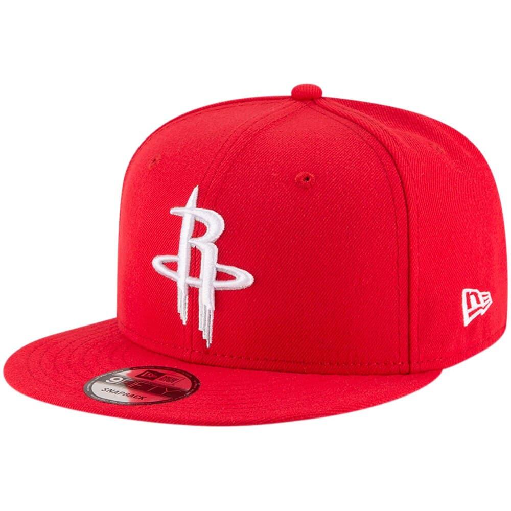 New Era Caps Houston Rockets New Era NBA League 9FIFTY Snapback Hat - Red