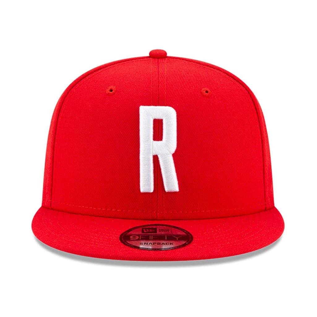 New Era Caps Houston Rockets New Era NBA Ligature 9FIFTY Snapback Hat - Red