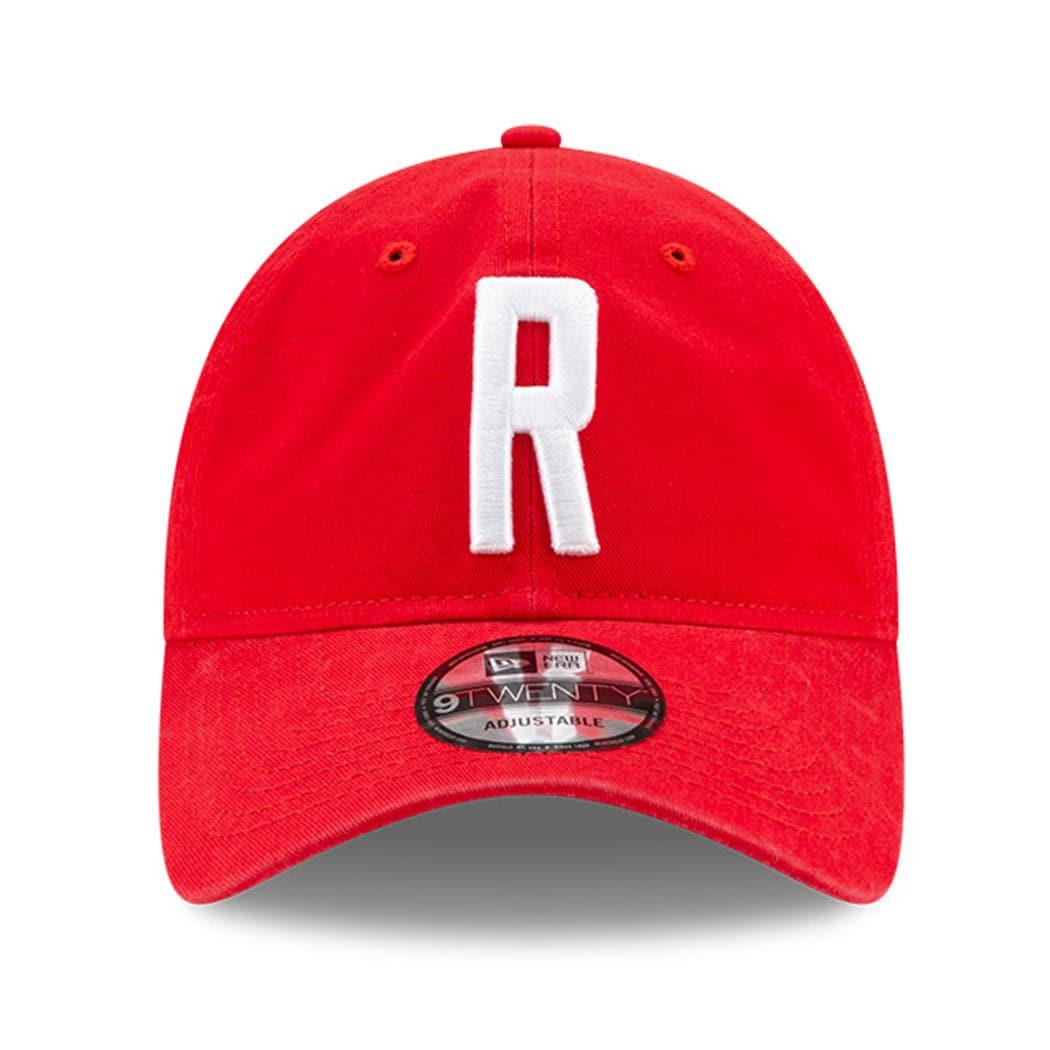 New Era Caps Houston Rockets New Era NBA Ligature 9TWENTY Curved Hat - Red