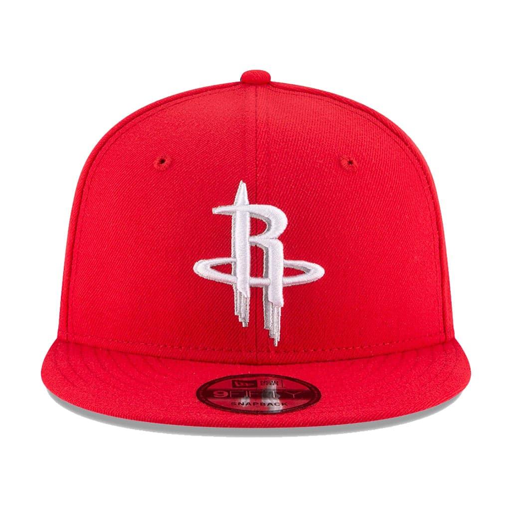 New Era Caps Houston Rockets New Era NBA Team 9FIFTY Snapback Hat - Red