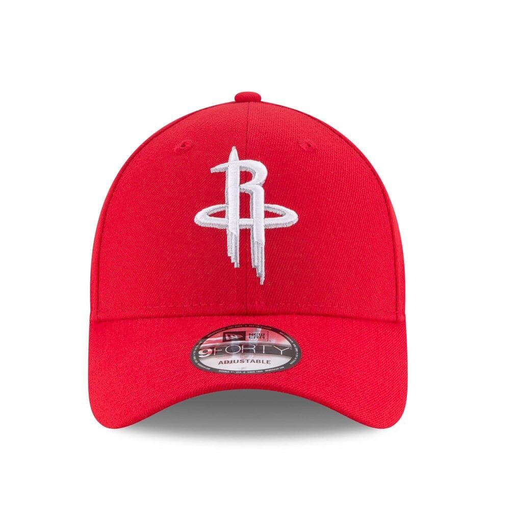 New Era Caps Houston Rockets New Era NBA Team 9FORTY Snapback Hat - Red
