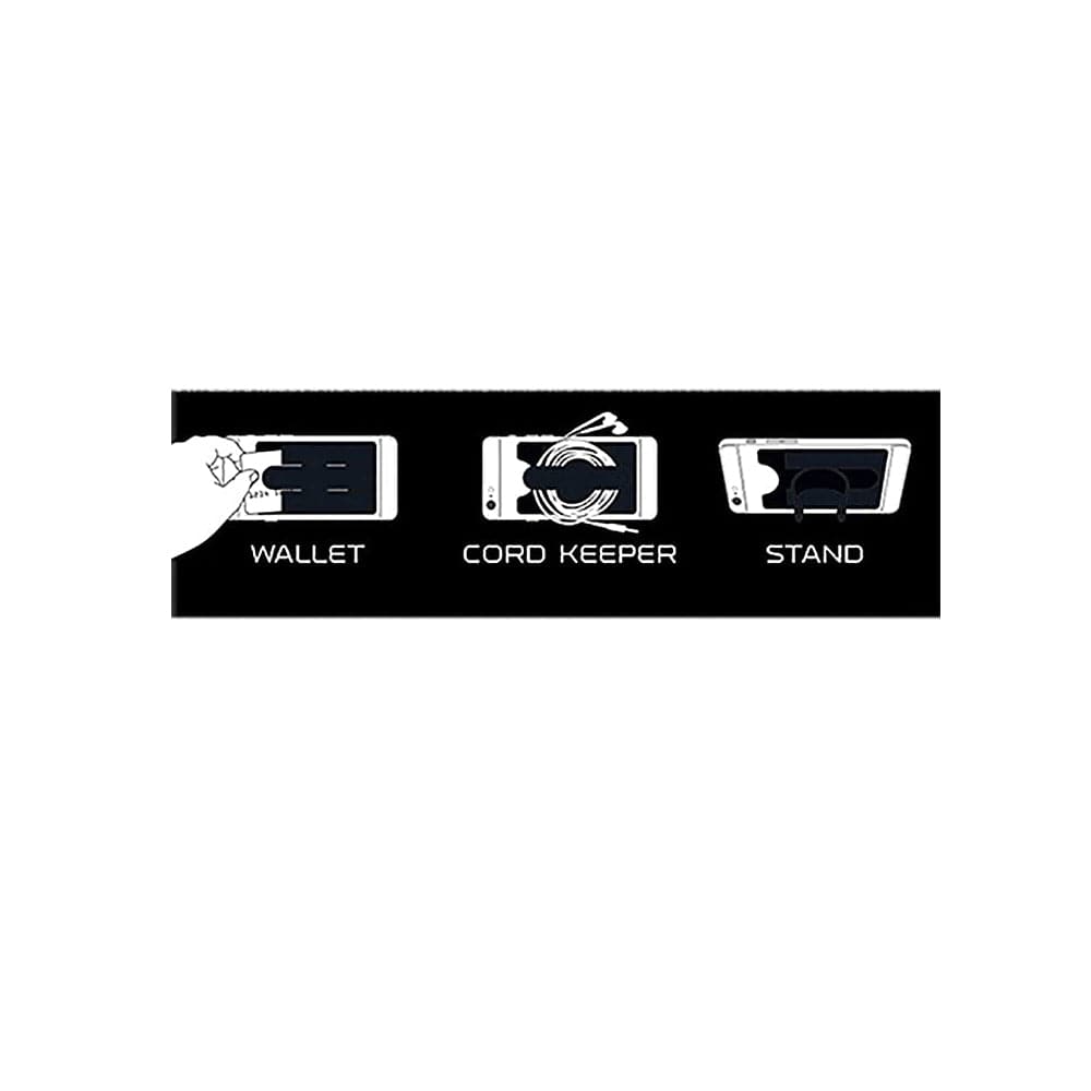 Trends International Accessories Houston Rockets Trends NBA 3 In 1 Universal Mobile Phone Wallet - Black