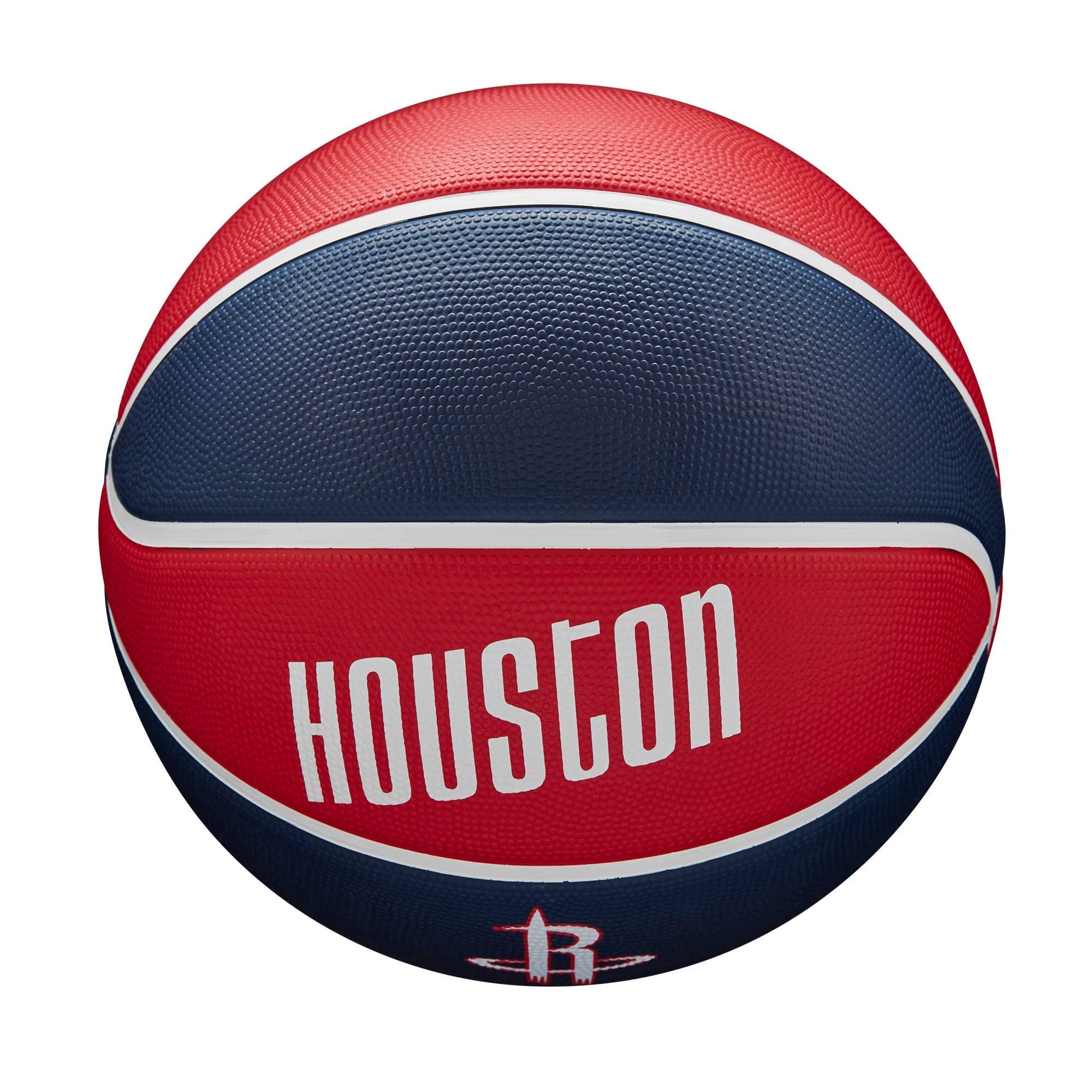 Wilson Sporting Goods Balls Houston Rockets Wilson NBA 22-23 City Edition All Surface Basketball Ball