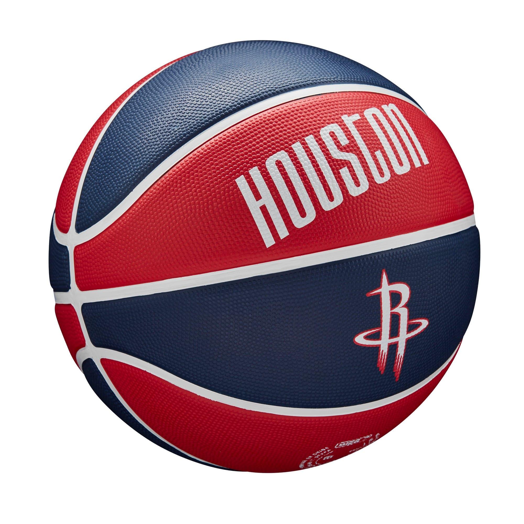 Wilson Sporting Goods Balls Houston Rockets Wilson NBA 22-23 City Edition All Surface Basketball Ball