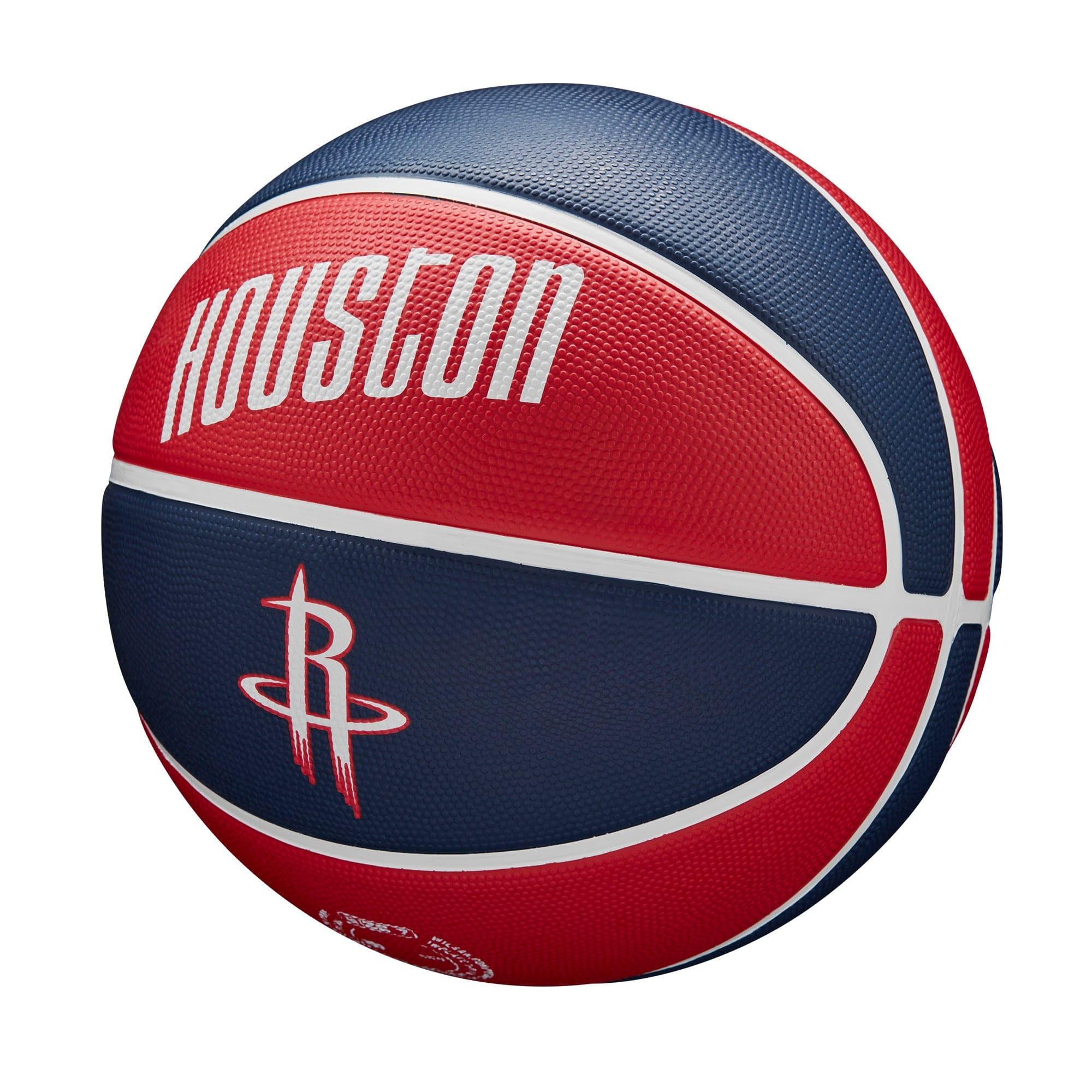 Wilson Sporting Goods Balls Houston Rockets Wilson NBA 22-23 City Edition All Surface Basketball Ball
